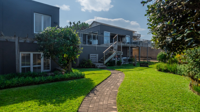 Beachfront Home Property Images