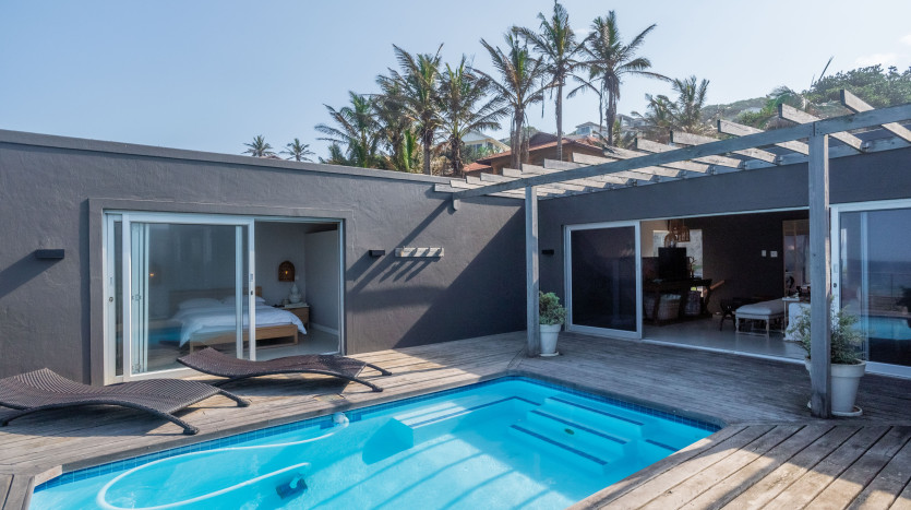 Beachfront Home Property Images