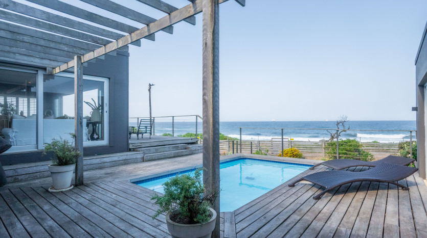 Beachfront Home Property Images