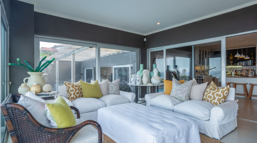 Beachfront Home Property Images