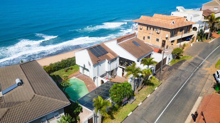 3 Bedroom Beachfront Home Durban Bluff Property Images
