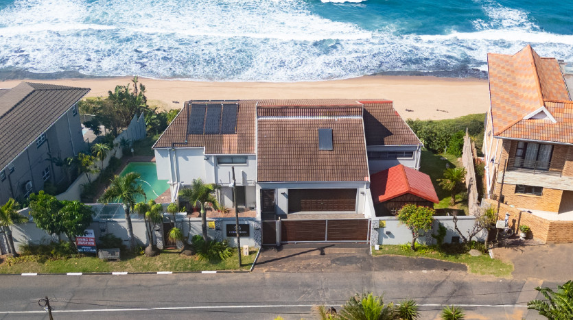 3 Bedroom Beachfront Home Durban Bluff Property Lead Image