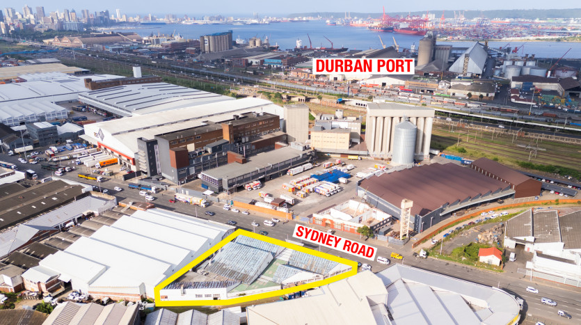 Industrial Property 1km from The Durban Port Property Lead Image