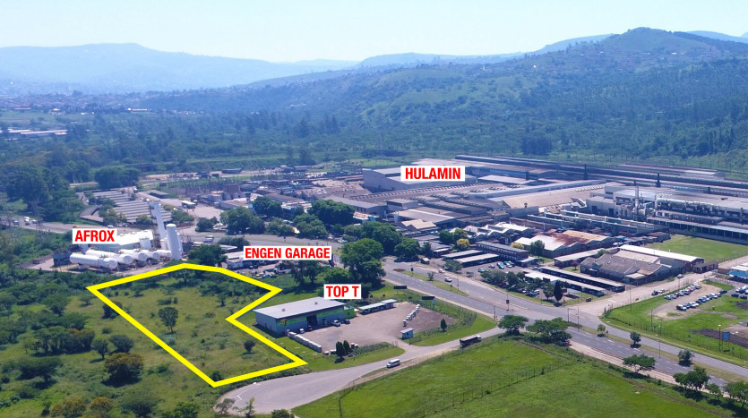 ± 9 600 m² Industrial Land Near Hulamin in Pietermaritzburg Property Lead Image