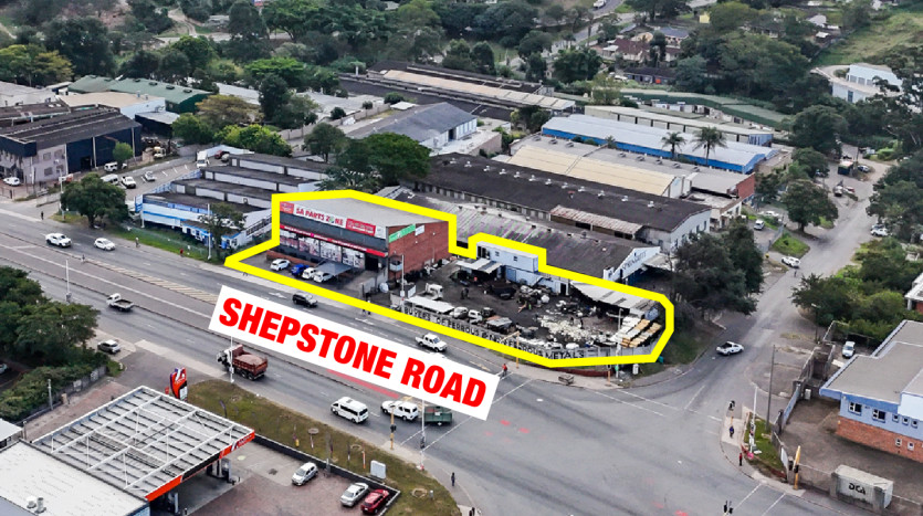 Commercial Industrial Investment Property on Shepstone Road Property Images