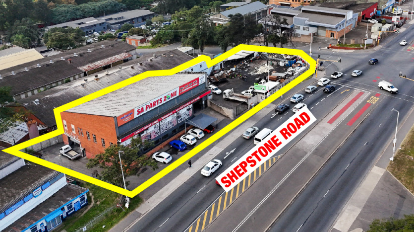 Commercial Industrial Investment Property on Shepstone Road Property Lead Image