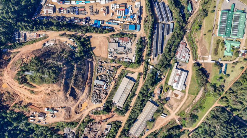 Large Track of Land with Multiple Warehouses Business Park & Conservancy Zoning, Durban. Property Images