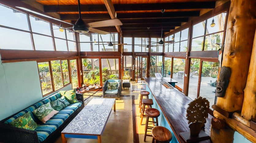 Luxurious Bali Style Home on Auction Zinkwazi Beach Property Images