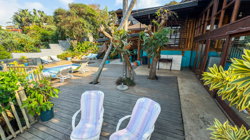 Luxurious Bali Style Home on Auction Zinkwazi Beach Property Images