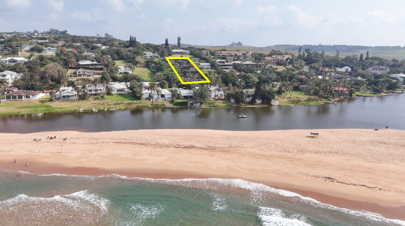 Luxurious Bali Style Home on Auction Zinkwazi Beach Property Images