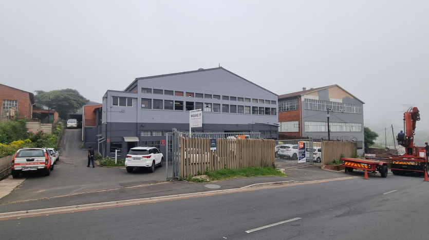 Factories Within Multi-Level Industrial Property Property Images