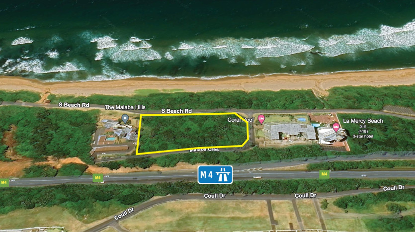 Indian Ocean Beachfront Development Site In La Mercy Property Images