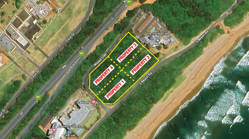 Indian Ocean Beachfront Development Site In La Mercy Property Images
