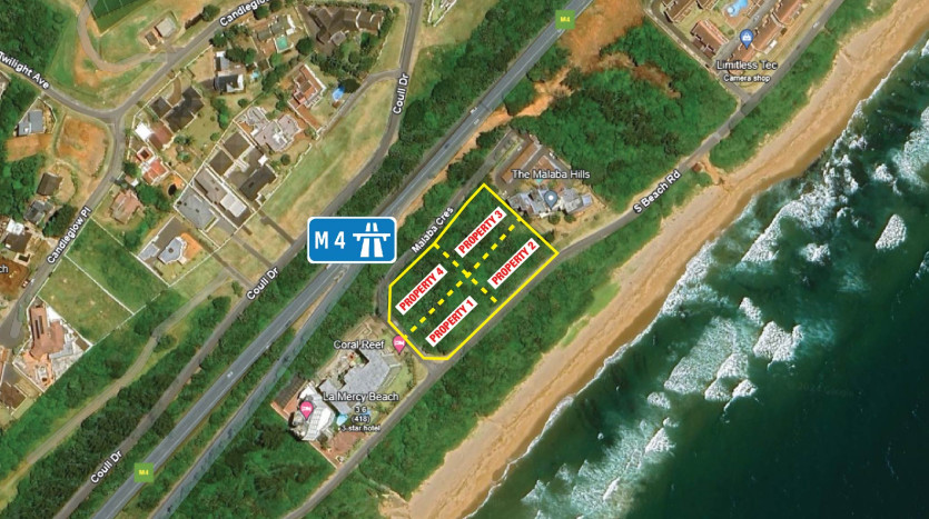 Indian Ocean Beachfront Development Site In La Mercy Property Lead Image