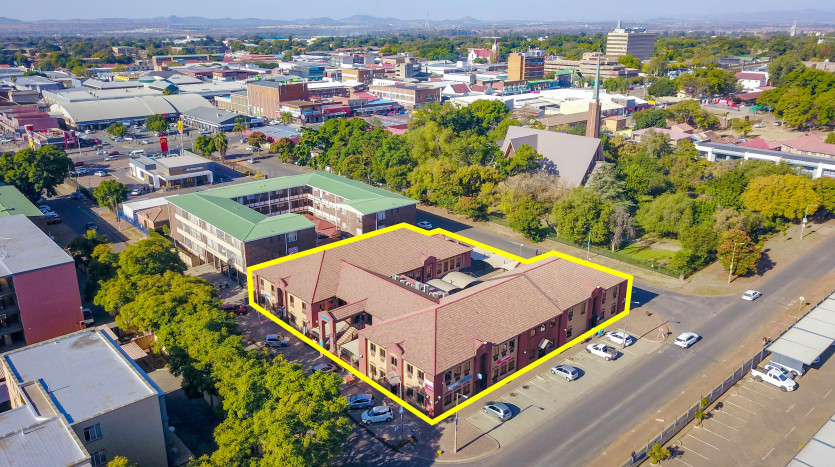 Excellent Investment Property in Rustenburg CBD Property Lead Image