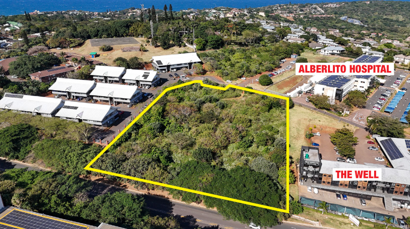 Rare and Strategic Development Site Approved for Medical/Educational Facility Property Images