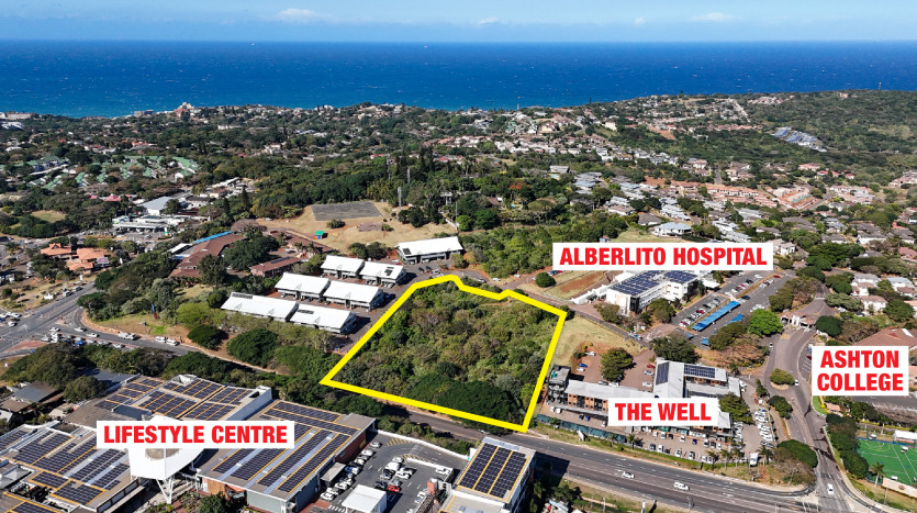 Rare and Strategic Development Site Approved for Medical/Educational Facility Property Images