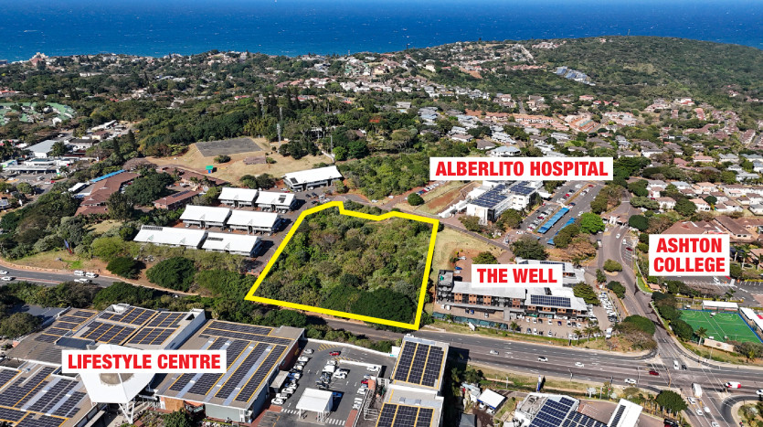 Rare and Strategic Development Site Approved for Medical/Educational Facility Property Images