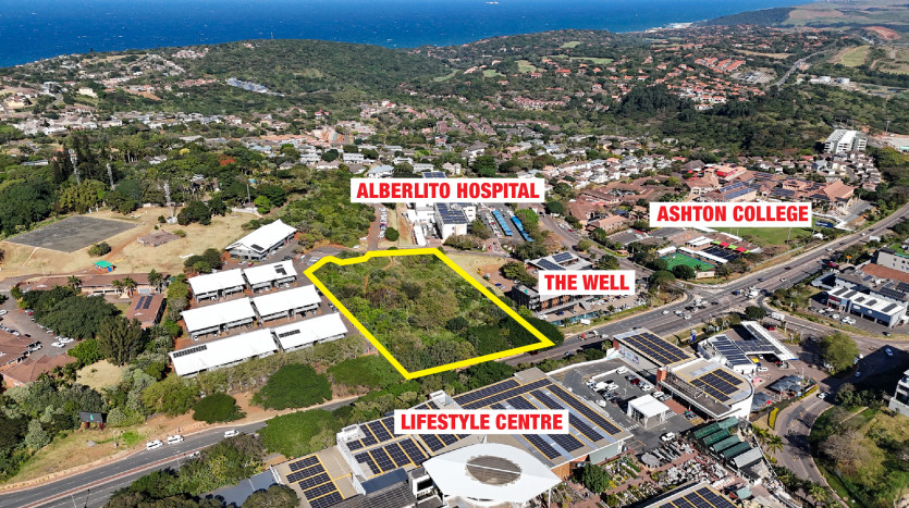 Rare and Strategic Development Site Approved for Medical/Educational Facility Property Lead Image