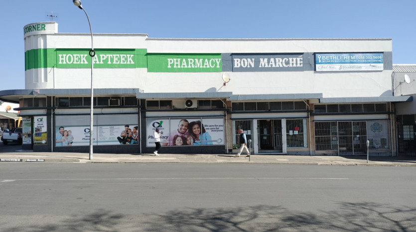 Iconic Retail Building, Bethlehem, Free State Property Images