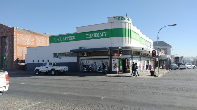Iconic Retail Building, Bethlehem, Free State Property Images
