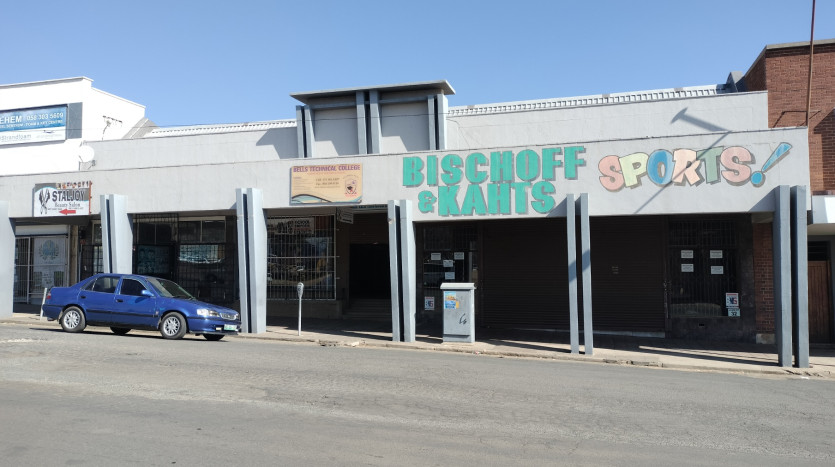 Prominent Retail Building Bethlehem Free State Property Lead Image