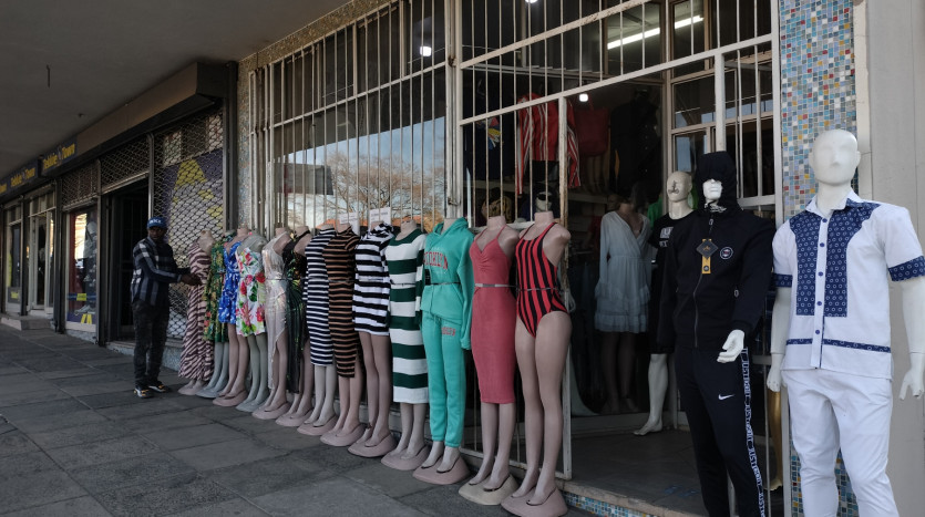 Famous Retail Building with 7 Shops, Bethlehem Free State Property Images