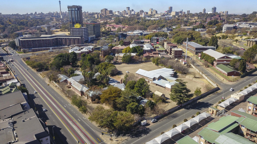 TELKOM PORTFOLIO: Expansive Re-Development Site, Braamfontein Johannesburg Property Images