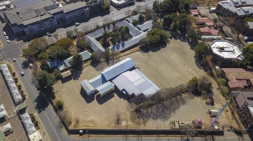 TELKOM PORTFOLIO: Expansive Re-Development Site, Braamfontein Johannesburg Property Images