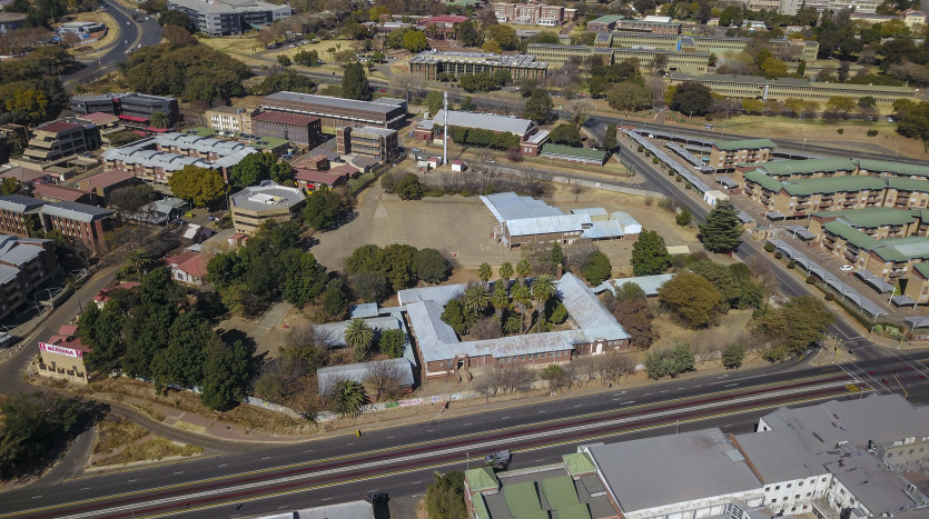 TELKOM PORTFOLIO: Expansive Re-Development Site, Braamfontein Johannesburg Property Images