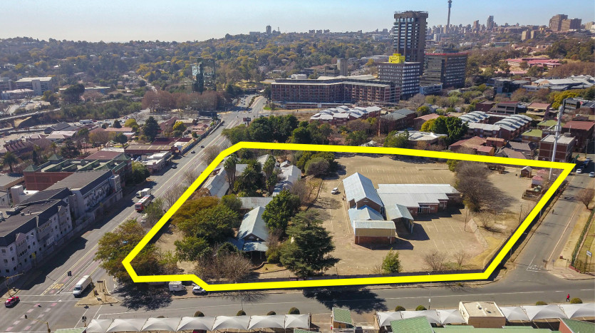 TELKOM PORTFOLIO: Expansive Re-Development Site, Braamfontein Johannesburg Property Images
