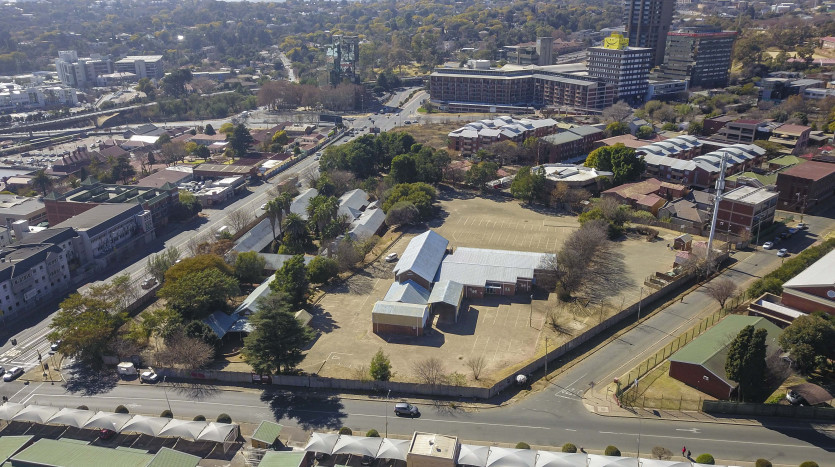 TELKOM PORTFOLIO: Expansive Re-Development Site, Braamfontein Johannesburg Property Images