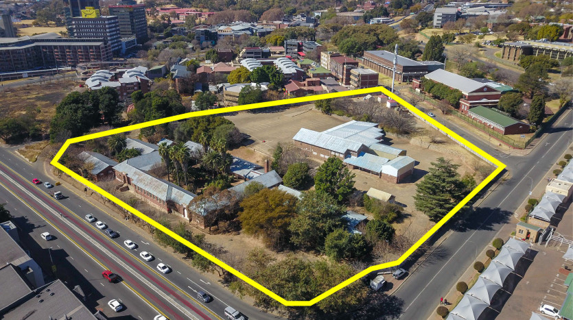 TELKOM PORTFOLIO: Expansive Re-Development Site, Braamfontein Johannesburg Property Images