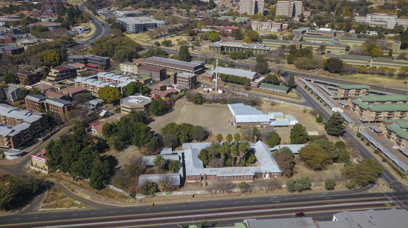 TELKOM PORTFOLIO: Expansive Re-Development Site, Braamfontein Johannesburg Property Images