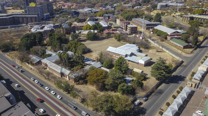 TELKOM PORTFOLIO: Expansive Re-Development Site, Braamfontein Johannesburg Property Images