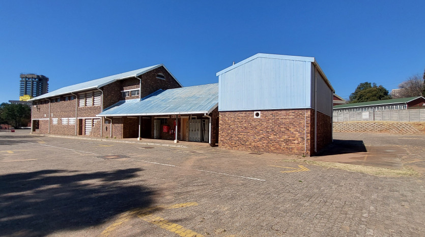 TELKOM PORTFOLIO: Expansive Re-Development Site, Braamfontein Johannesburg Property Images