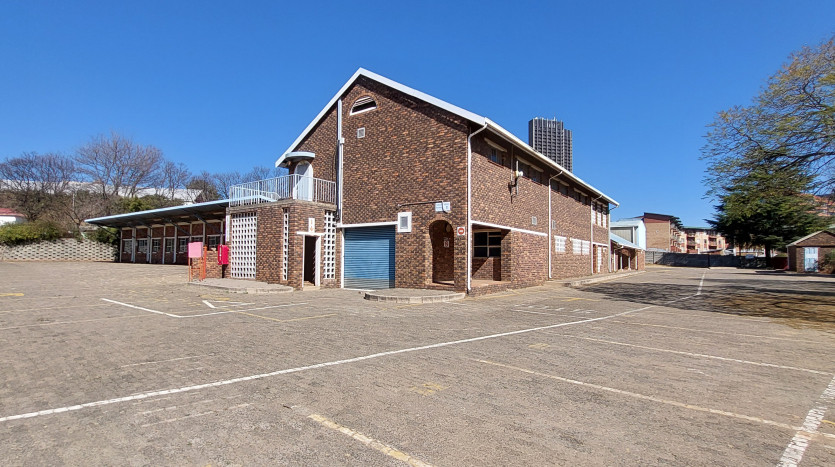 TELKOM PORTFOLIO: Expansive Re-Development Site, Braamfontein Johannesburg Property Images