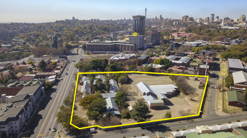TELKOM PORTFOLIO: Expansive Re-Development Site, Braamfontein Johannesburg Property Lead Image