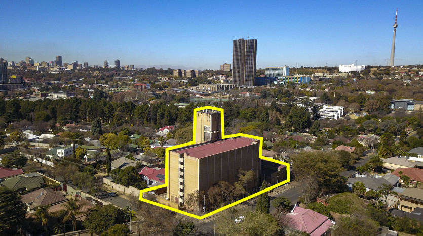 TELKOM PORTFOLIO: Multi-level Block Property Images