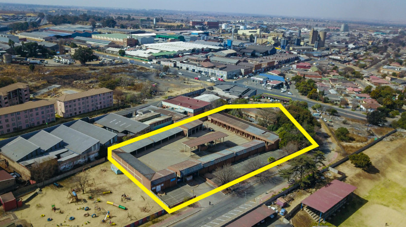 TELKOM PORTFOLIO: Previous Service and Maintenance Yard in Germiston, Johannesburg Property Images