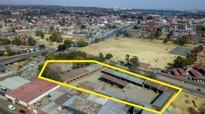 TELKOM PORTFOLIO: Previous Service and Maintenance Yard in Germiston, Johannesburg Property Images