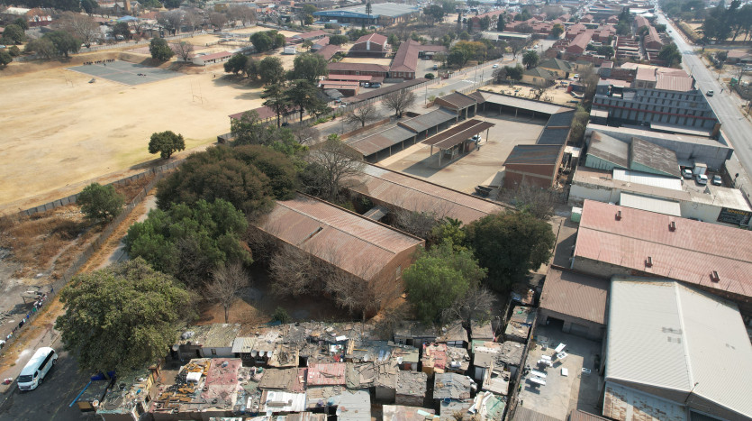 TELKOM PORTFOLIO: Previous Service and Maintenance Yard in Germiston, Johannesburg Property Images