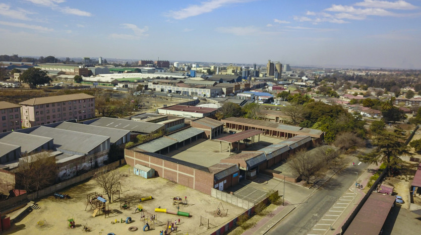 TELKOM PORTFOLIO: Previous Service and Maintenance Yard in Germiston, Johannesburg Property Images