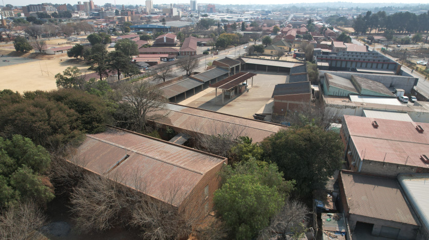 TELKOM PORTFOLIO: Previous Service and Maintenance Yard in Germiston, Johannesburg Property Images