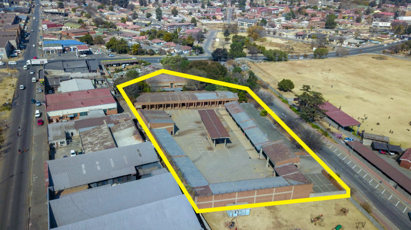 TELKOM PORTFOLIO: Previous Service and Maintenance Yard in Germiston, Johannesburg Property Images