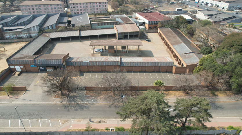TELKOM PORTFOLIO: Previous Service and Maintenance Yard in Germiston, Johannesburg Property Images