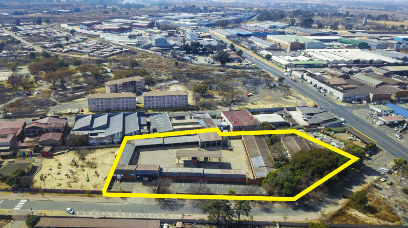 TELKOM PORTFOLIO: Previous Service and Maintenance Yard in Germiston, Johannesburg Property Lead Image