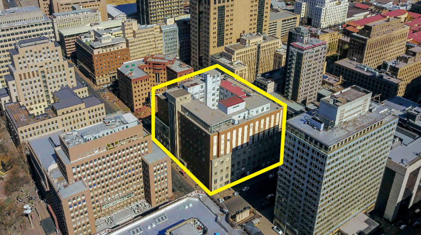 TELKOM PORTFOLIO: Entire Street Block, Marshalltown Johannesburg Property Images