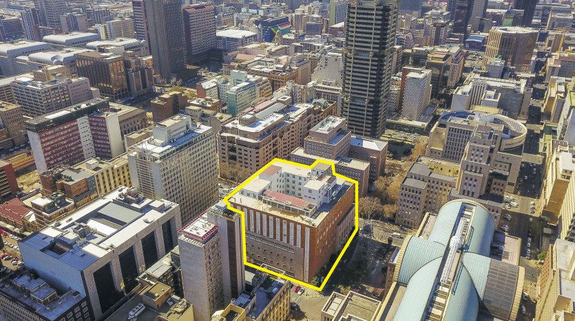 TELKOM PORTFOLIO: Entire Street Block, Marshalltown Johannesburg Property Images
