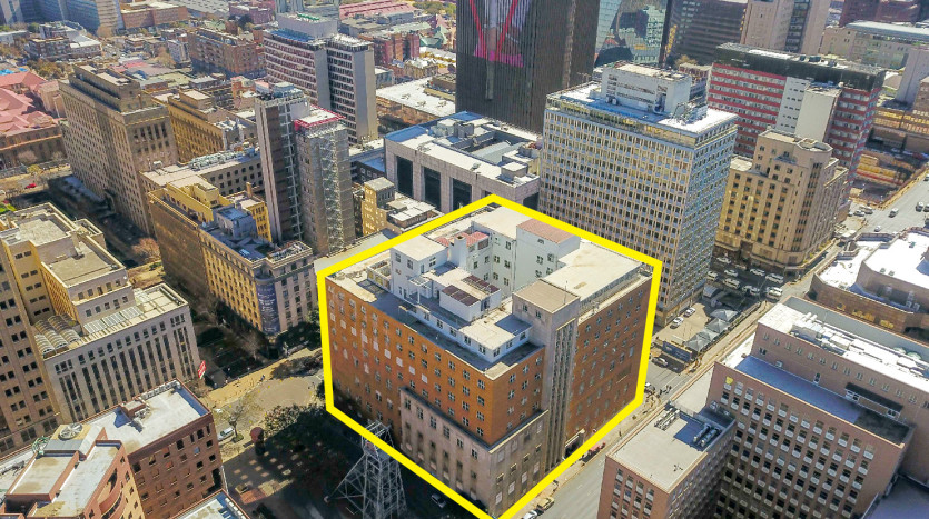 TELKOM PORTFOLIO: Entire Street Block, Marshalltown Johannesburg Property Images